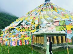 -硗碛藏寨·神木垒景区