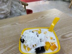 -于春正宗椰奶清补凉炒冰