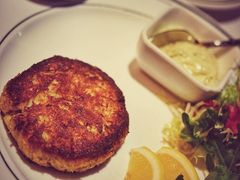 招牌蟹肉饼-Wolfgang’s Steakhouse 沃夫冈牛排馆(上海白玉兰广场店)