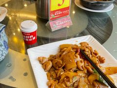酸笋炒猪大肠-美极鲜食坊(宝安南路店)