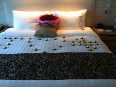 床-苏州金鸡湖中茵皇冠假日酒店