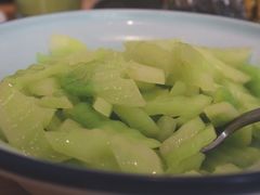 麻椒芥兰笋-朵朵开素食餐厅(后宰门街店)