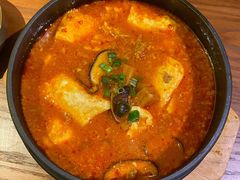 韩式嫩豆腐汤-春熙台韩国料理·章鱼肥牛(西丽店)