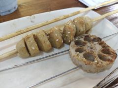 藕片-老街烧烤(华中农业大学梧桐路步行街店)