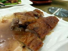 至尊竹溪烧鹅-潮喜竹溪荔湖酒家(荔枝湾店)