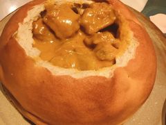 咖喱面包鸡-大树餐厅(益田假日店)