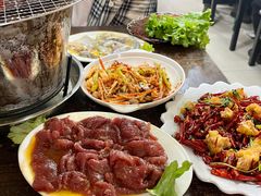 -韩风烤牛肉冷面店