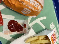 -汉堡王(大连柏威年餐厅店)