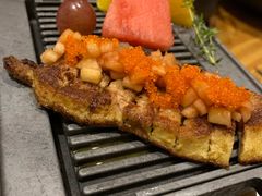 铁板鹅肝-花潮料理艺食馆(世欧广场店)