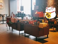 -星巴克(宝山万达店)