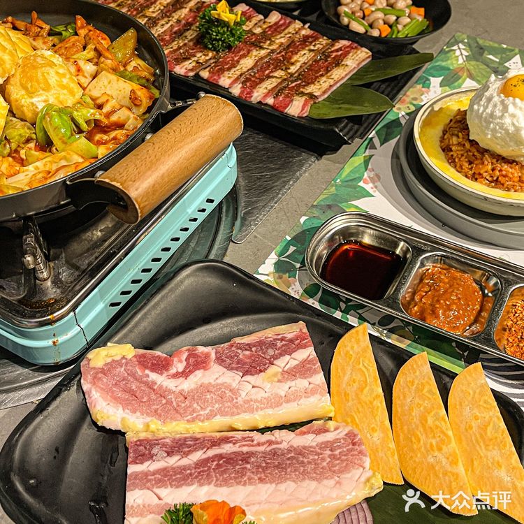 沈阳西塔韩国料理•梨泰院[色]