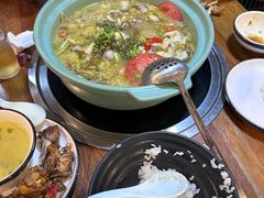 -重庆鸡公煲·青锅花椒鱼(牡丹江路店)