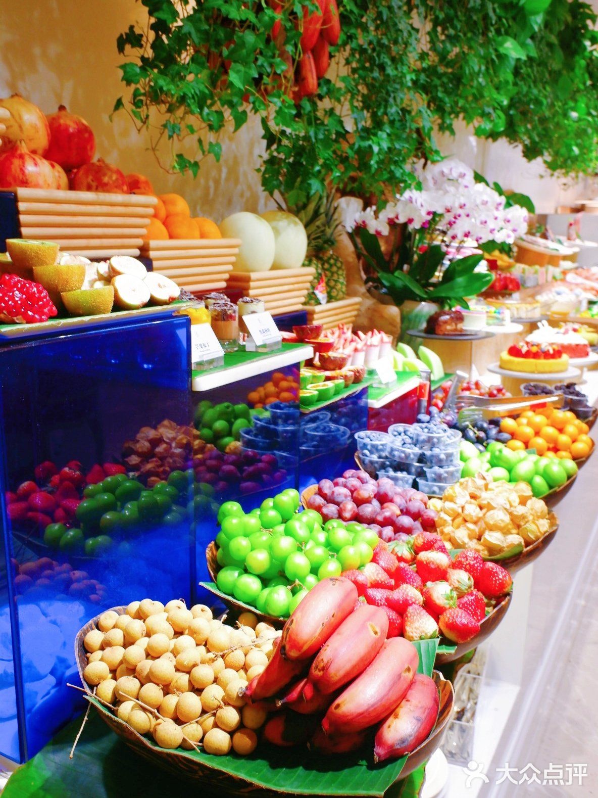 我宣布魔都海鲜自助服务天花板必属京彩臻品