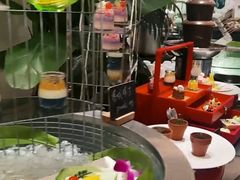 -亮马河饭店翠雅咖啡厅