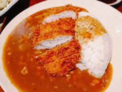 咖喱猪排饭-山杏yama-katsu·吉列炸物