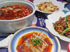 黑豆花水煮鱼-舞辣辣·川菜·黑豆花水煮鱼(卓悦汇店)