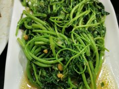 豆酱炒西洋菜-潮州菜馆(十里河店)