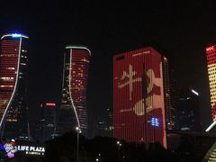 -钱江新城灯光秀