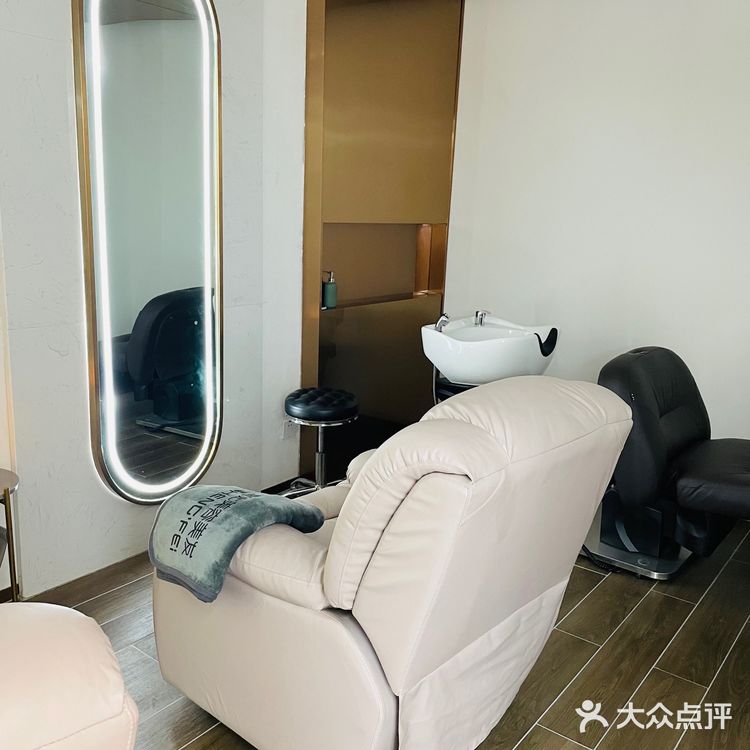 韩系发型发质矫正懒人发型