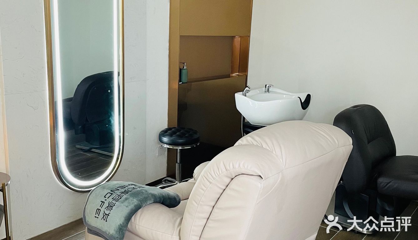 韩系发型发质矫正懒人发型