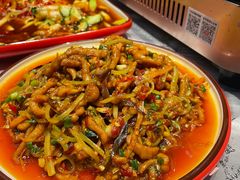 鱼香肉丝-红辣椒·川菜·火锅(大洋中心店)