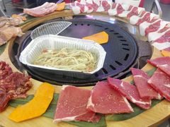 锡纸金针菇-玄希浪漫厨房·韩料烤肉(湖滨银泰in77店)