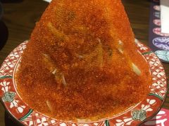 三文魚蟹子沙律-築鳥日本料理(黑沙环店)