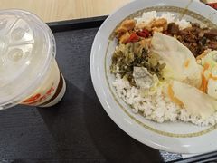 台式卤肉饭-永和大王(梅家浜店)