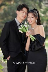 点击看大图 -雪中彩影婚纱摄影·微光艺术中心