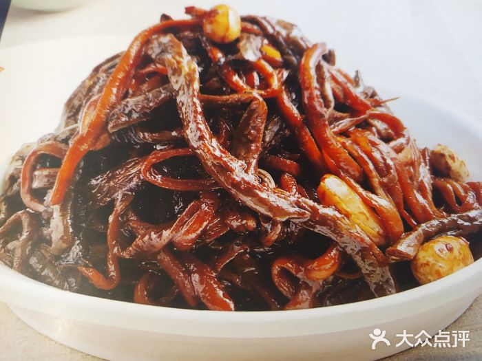 海迎春鲜虾饺(太平店)酱干菜图片