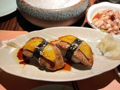 鹅肝芒果寿司-山葵家·创意料理(万象汇店)