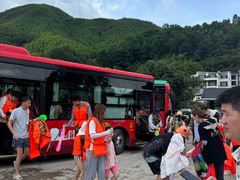 -安吉龙王山峡谷漂流