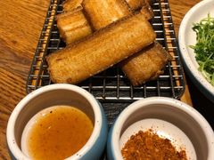干炸带鱼-老头儿油爆虾·三潭印月