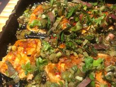 包浆豆腐-烤匠麻辣烤鱼(环球中心店)