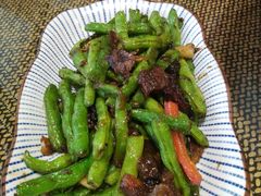 豆豉鲮鱼刀豆-老客家·客家菜(万达店)