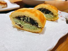 抹茶铜锣烧-晓寿司·日本料理(望京博雅店)