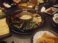 -渝涯重庆豆花老火锅(中赢国际店)