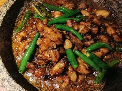 酱爆石锅蛙-绿茶餐厅(乐峰广场店)