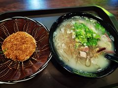 -万红路羊汤烧饼店(将台路店)