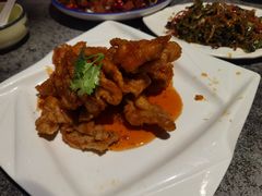 -华盛园卷子王农家菜水库鱼