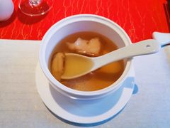 黄耳炖松茸-鲤院·新中式美学·庭院餐厅(夫子庙店)