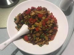 熏肉肚皮鲜竹笋-淮扬厨子(健康路店)
