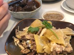 韭菜血旺-新旺茶餐厅·早餐·夜宵(仙霞店)