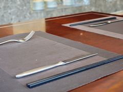 餐具摆设-索菲特西湖大酒店·香榭丽全日候餐厅(南山路店)