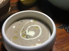 蘑菇浓汤-Mr.Fat Duck肥鸭先生西餐厅