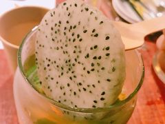 西瓜火龙果冷泡茶-卡朋厨房(289艺术园区店)