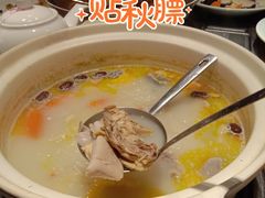 潮式支竹猪肚煲-鹅城粤菜馆(白云山路店)