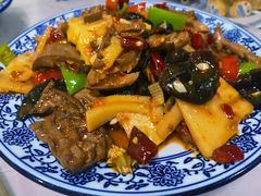 爆三样-北大地皖峰饭馆