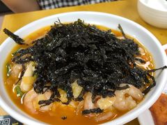 海鲜紫菜拌饭-屋里家延边朝鲜族冷面(南园店)