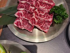 -韩白山·朝鲜族烤牛肉·酱蟹(长宁龙之梦店)